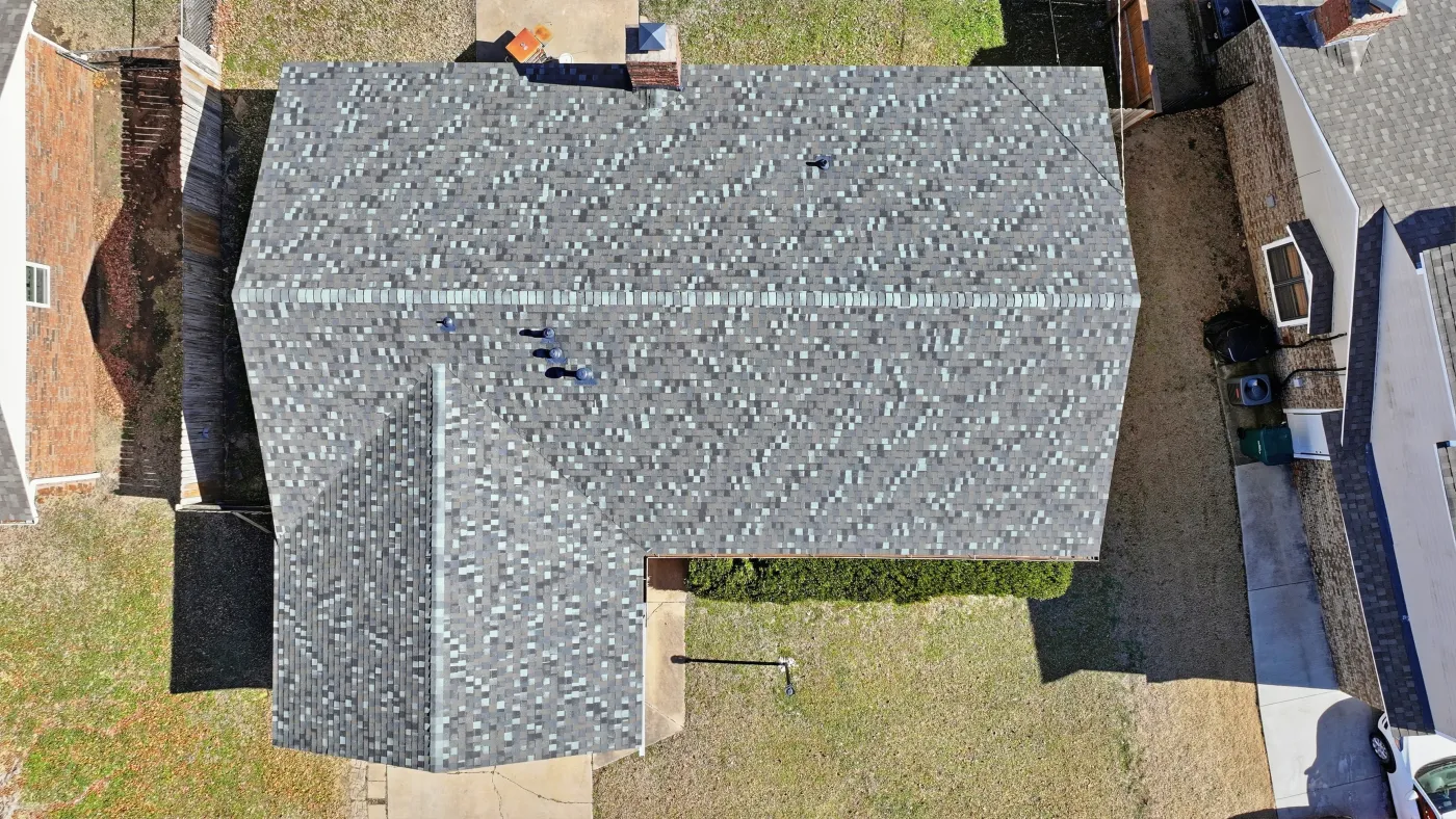 R&R roofing work in the Tulsa metro