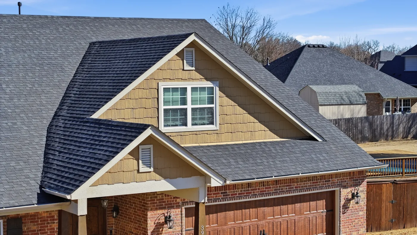 R&R roofing work in the Tulsa metro