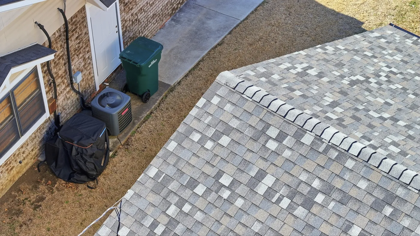 R&R roofing work in the Tulsa metro