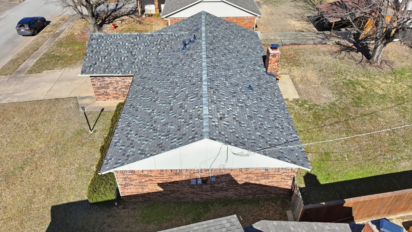 R&R roofing work in the Tulsa metro