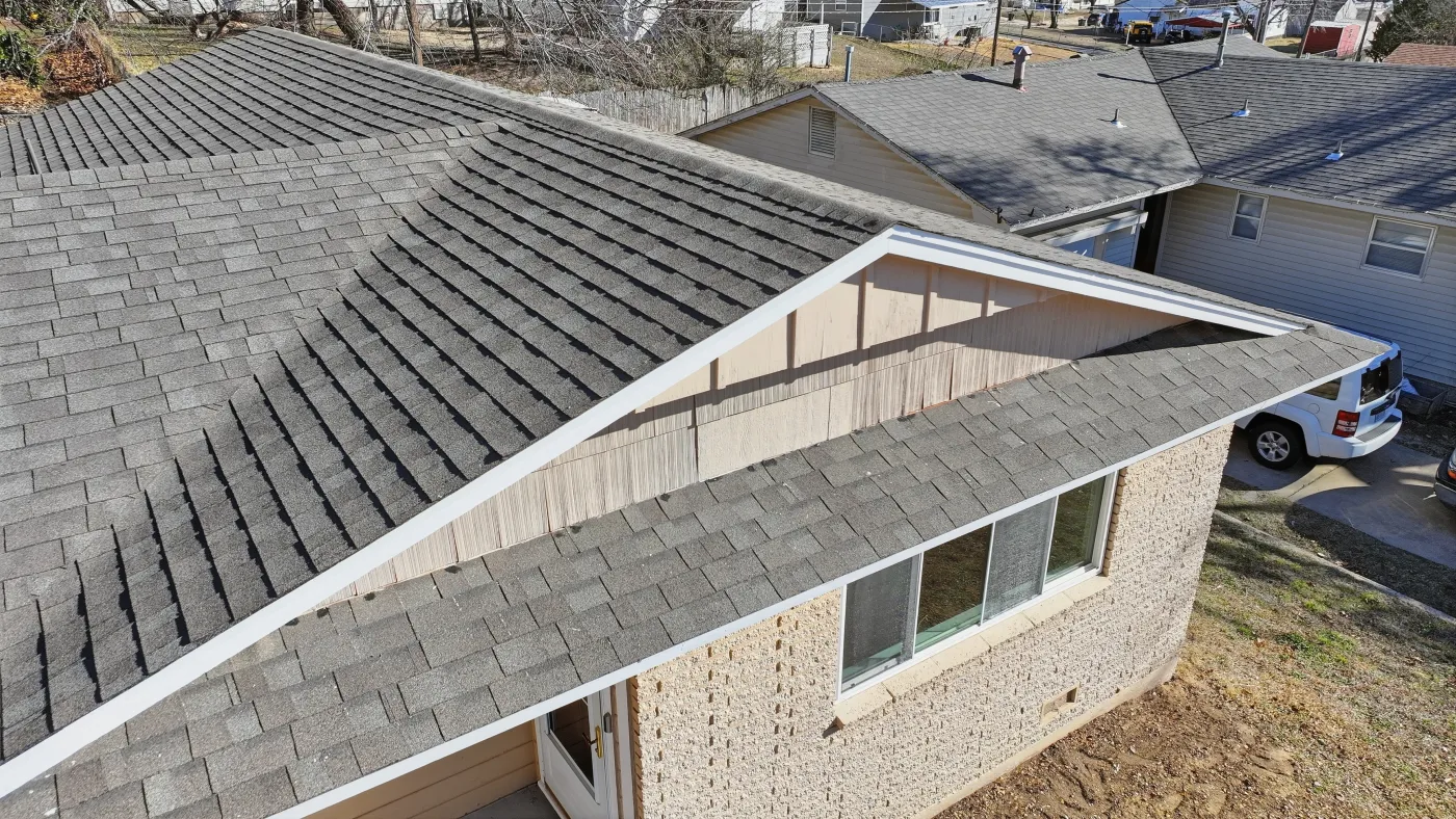 R&R roofing work in the Tulsa metro