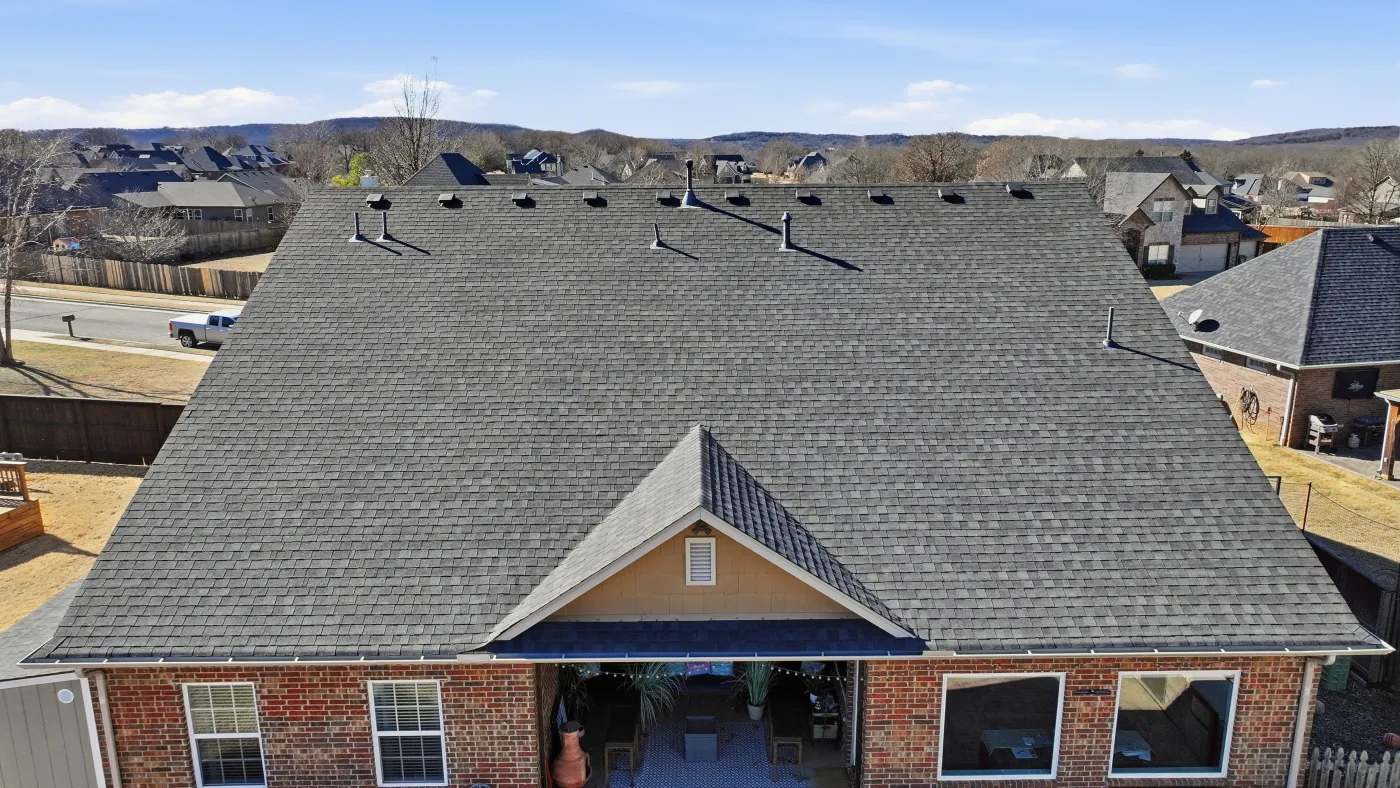 R&R roofing work in the Tulsa metro
