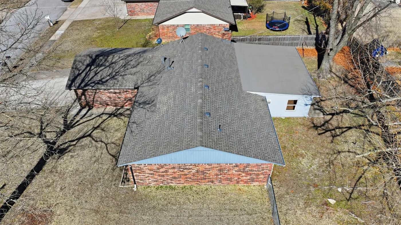 R&R roofing work in the Tulsa metro