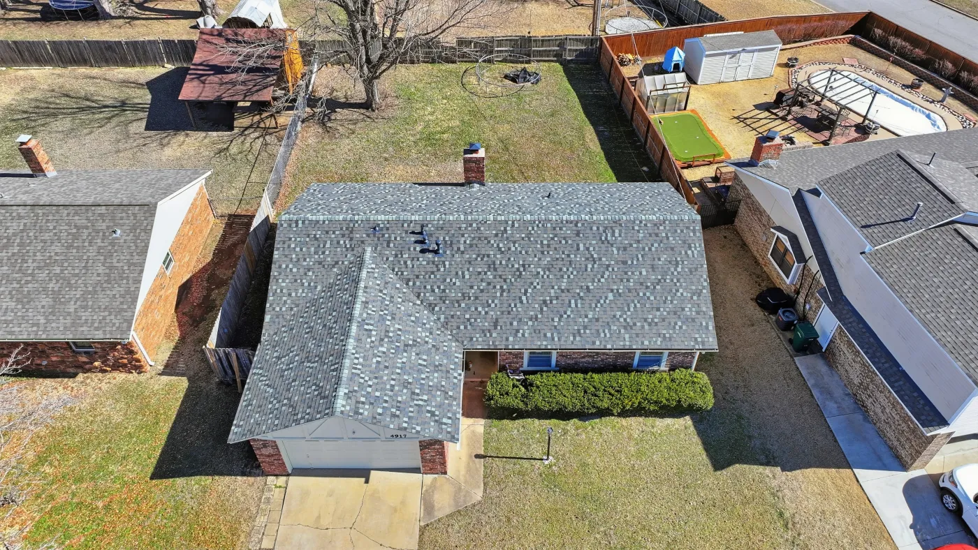 R&R roofing work in the Tulsa metro