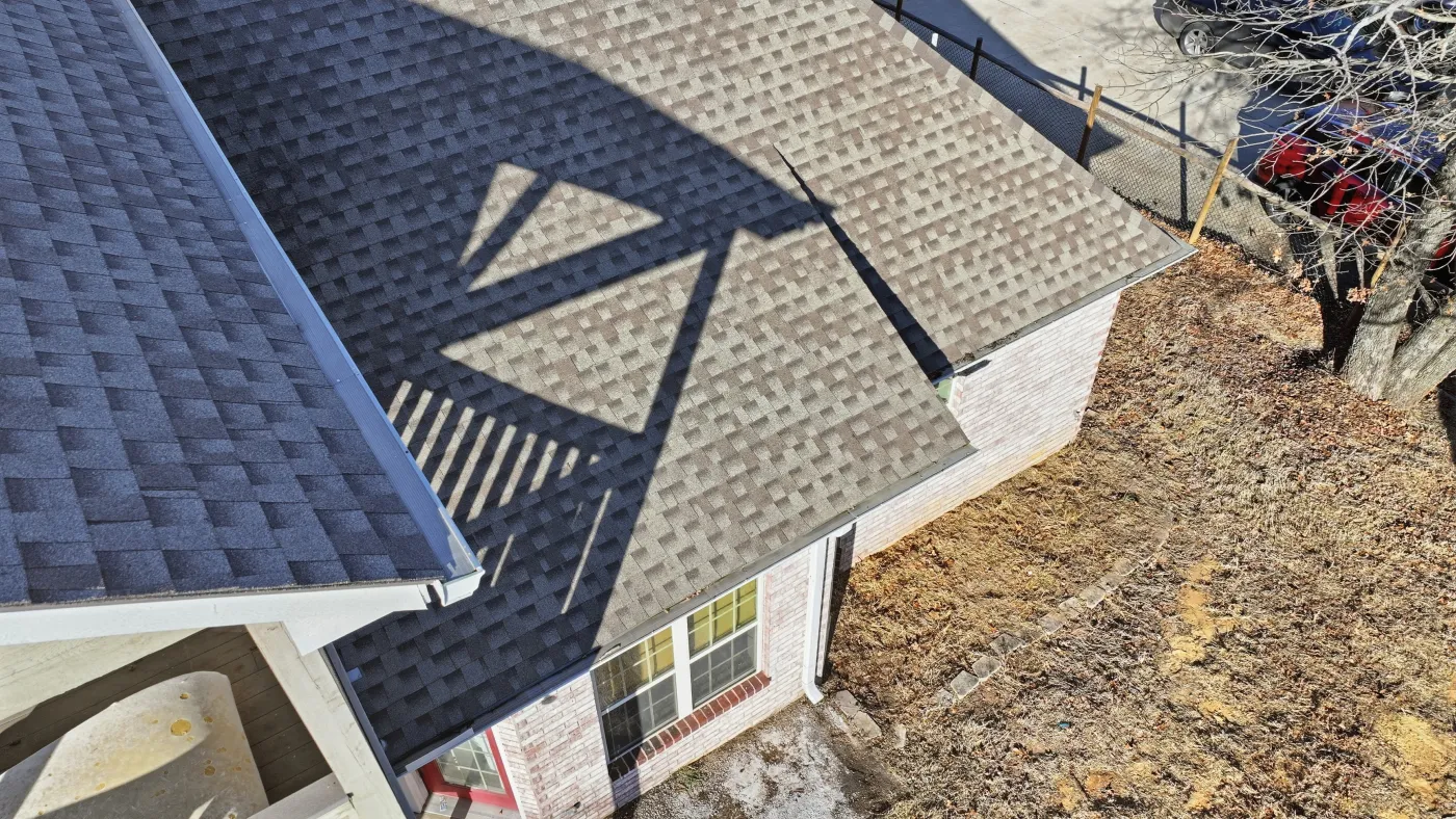 R&R roofing work in the Tulsa metro