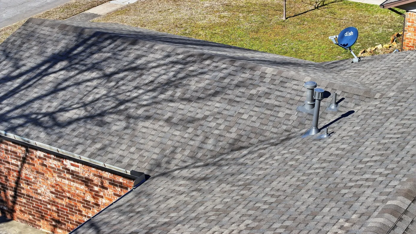 R&R roofing work in the Tulsa metro
