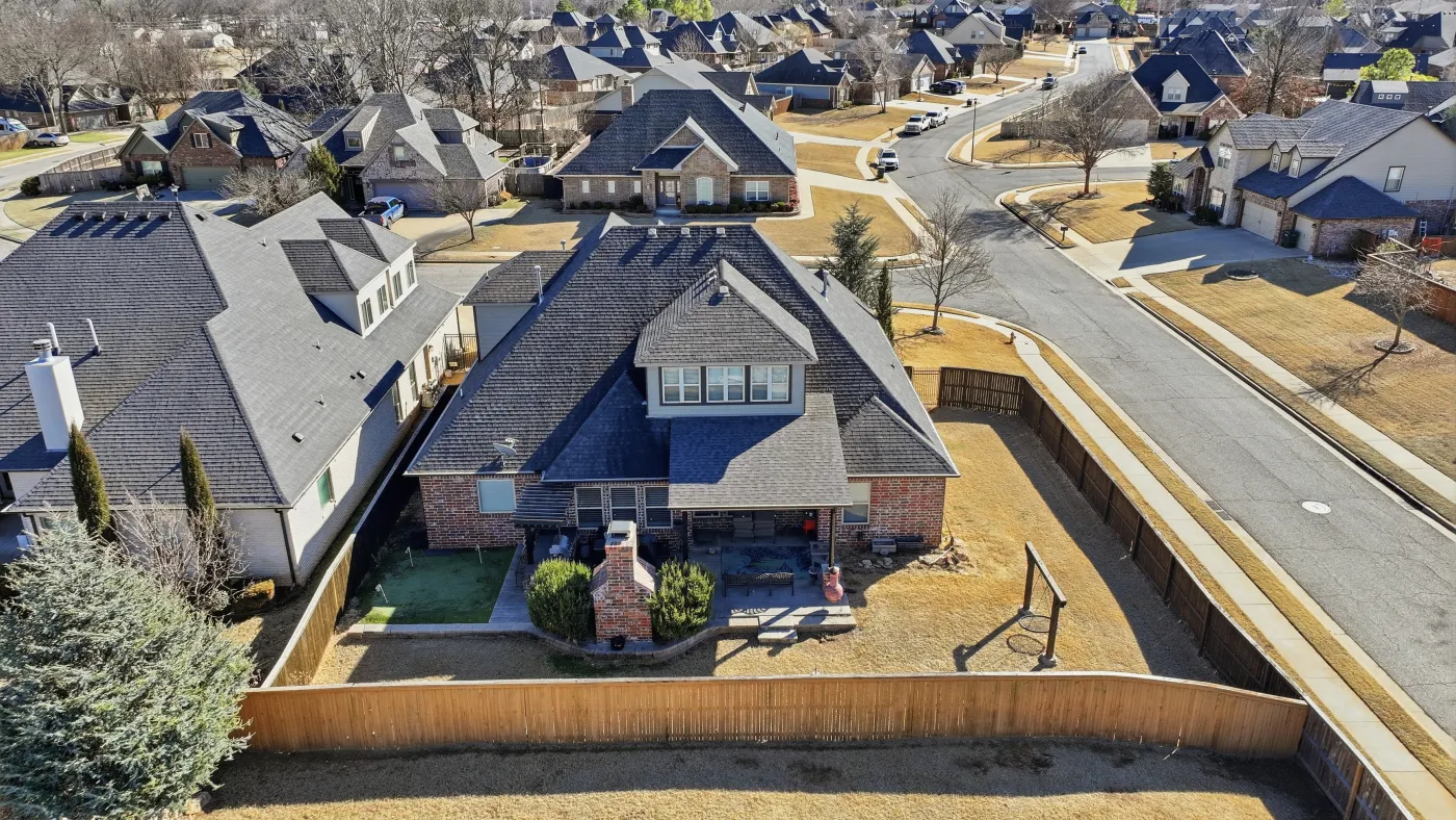 R&R roofing work in the Tulsa metro