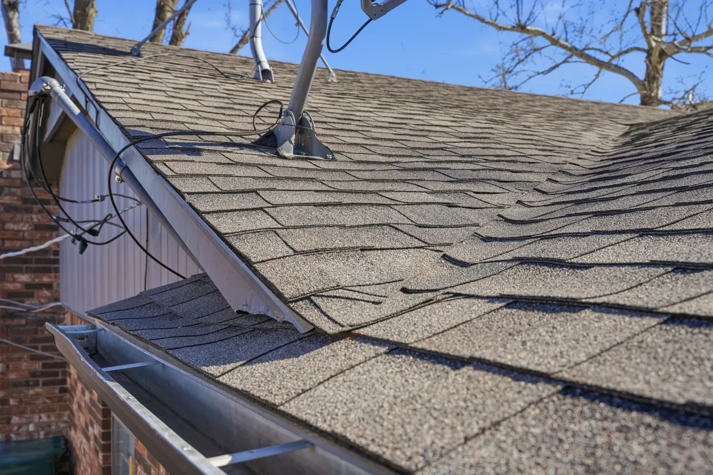 R&R roofing work in the Tulsa metro