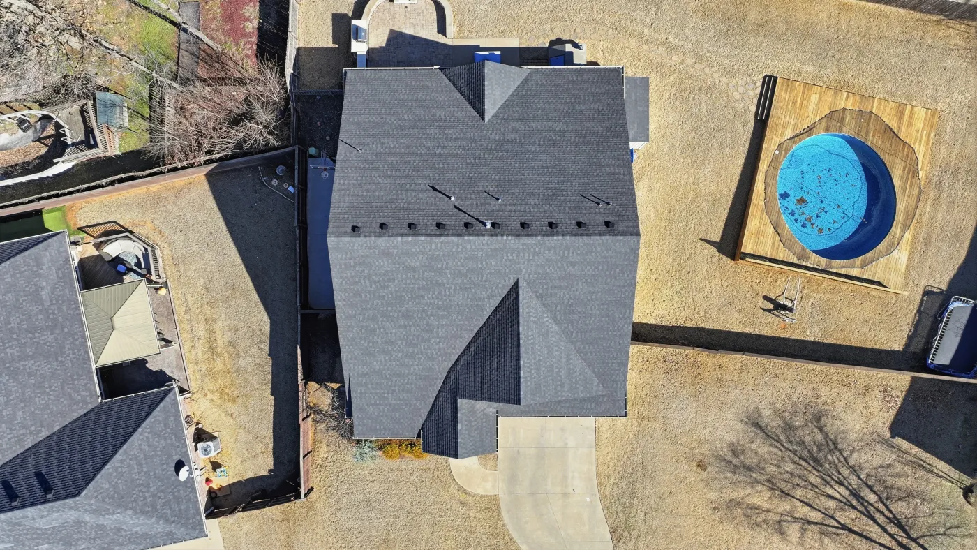 R&R roofing work in the Tulsa metro