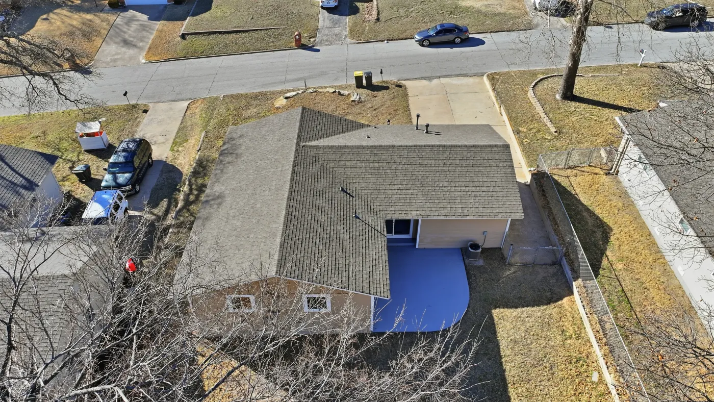R&R roofing work in the Tulsa metro